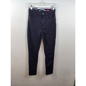 Celebrity Pink The Deb Juniors Size 5/27 Black High Rise Skinny Jeans